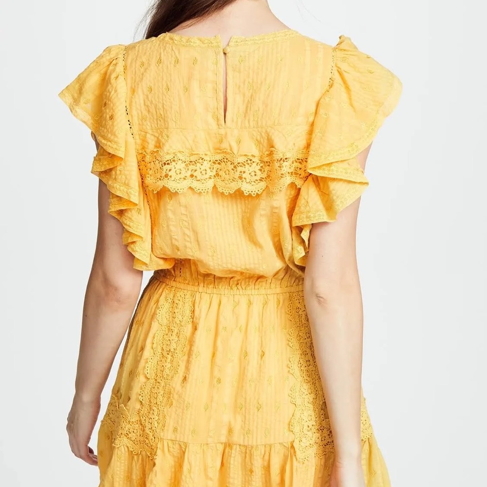 Loveshackfancy Whitney Dress Cream - Picture 7 of 7
